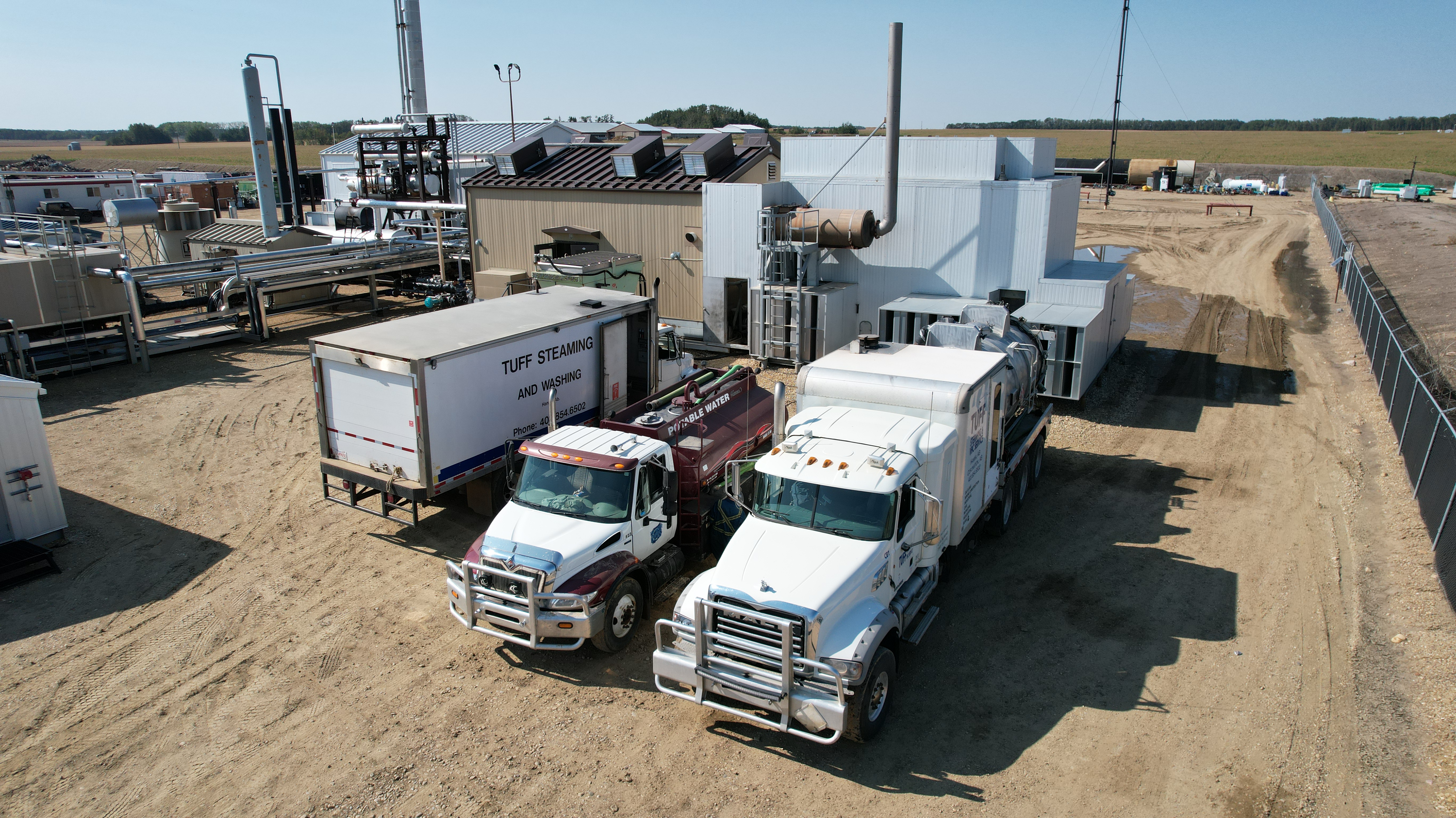 Combo Vac Industrial Cleaning Services Alberta
