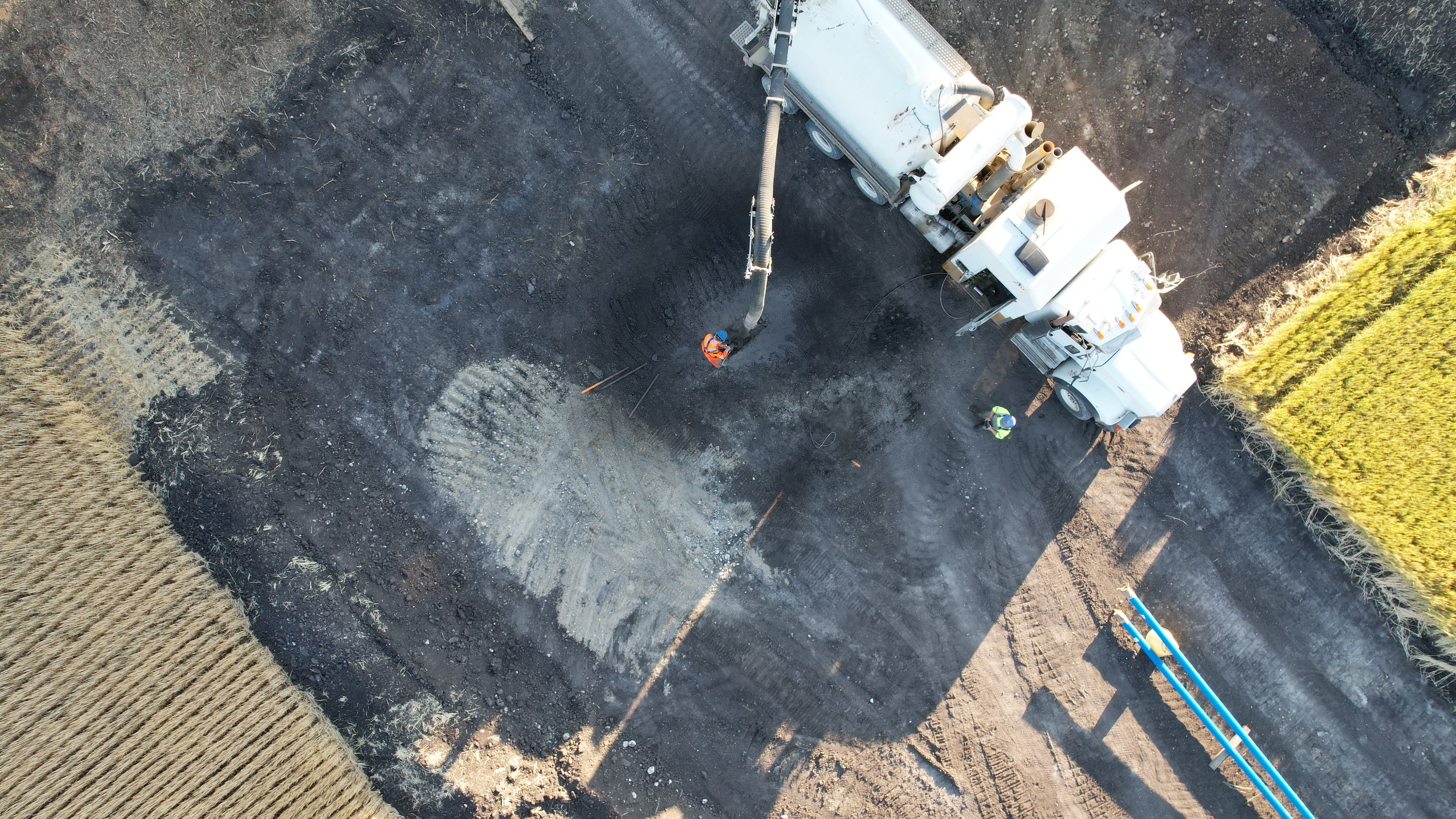 Hydrovac Excavation Services