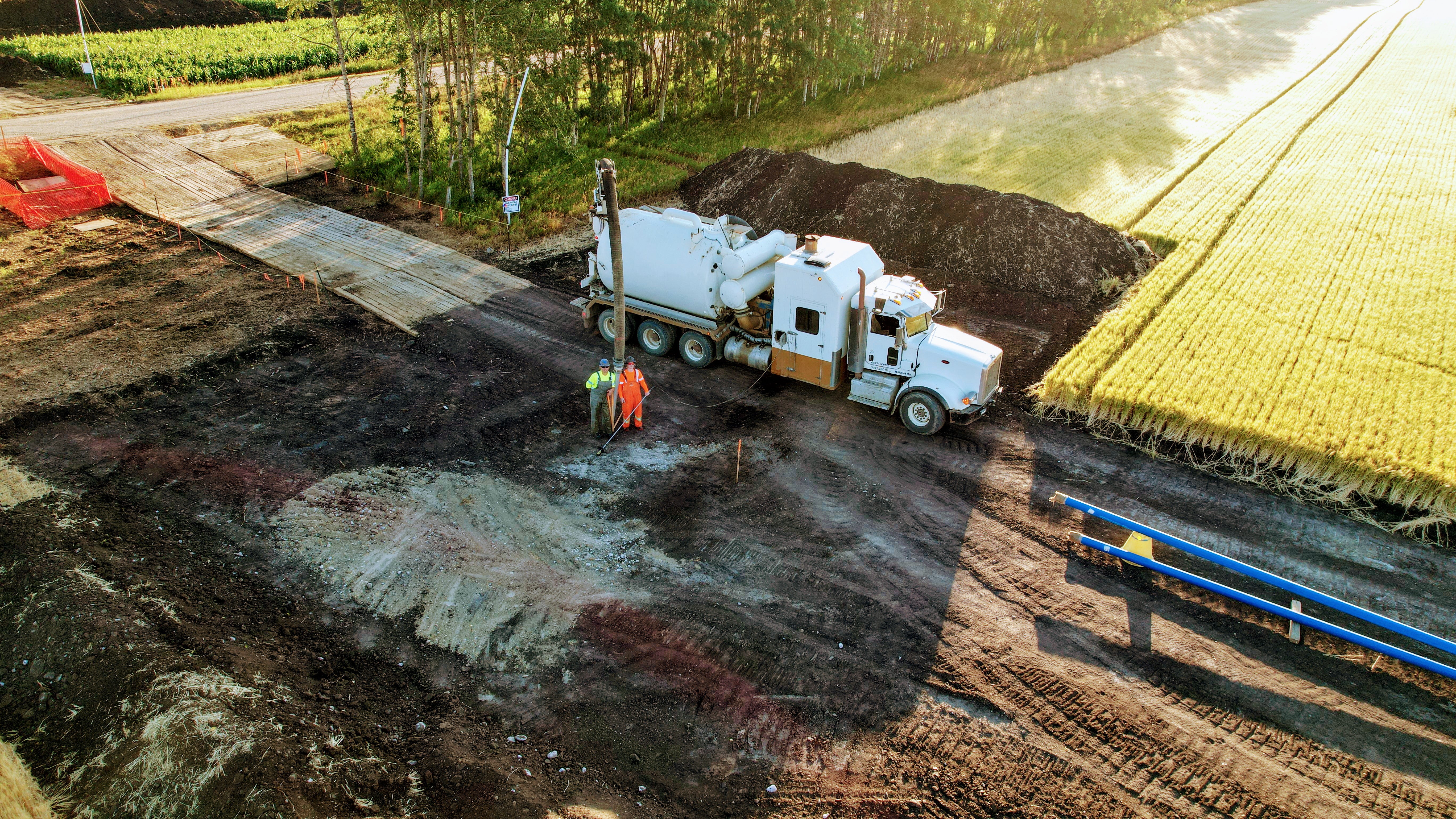 Hydrovac Excavation Services Alberta