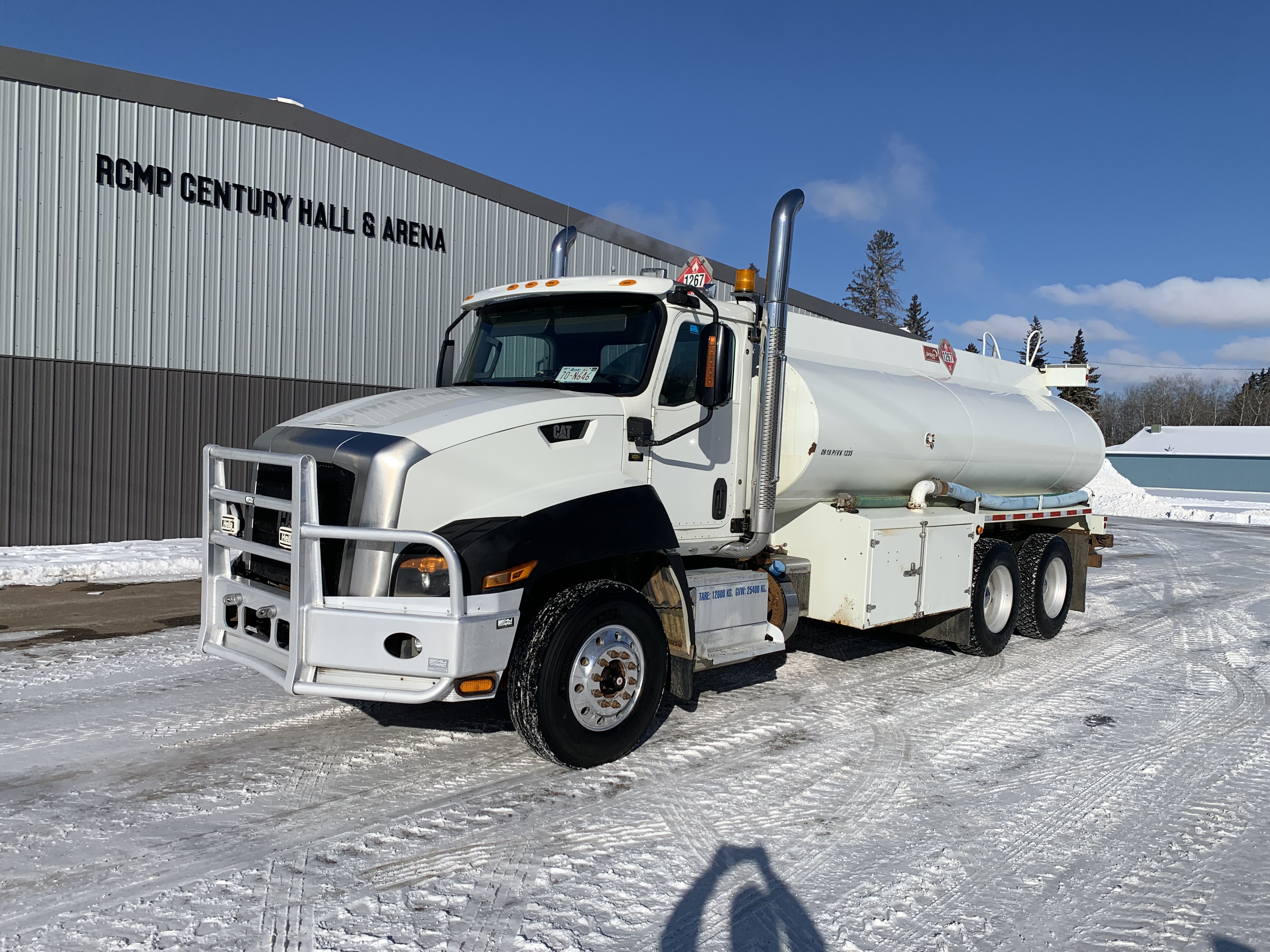 Water Truck Services Alberta